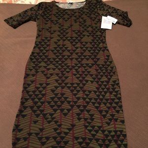 LuLaRoe Small Julia dress
